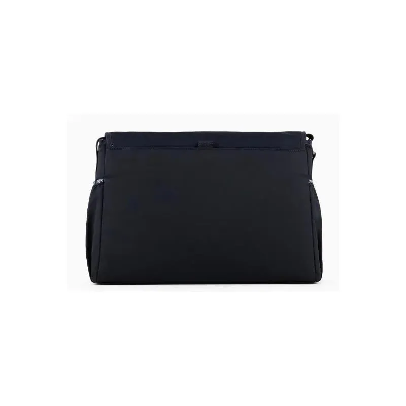 Armani Baby - Mummy Bag Set with Eagle Plate Navy - Image 4