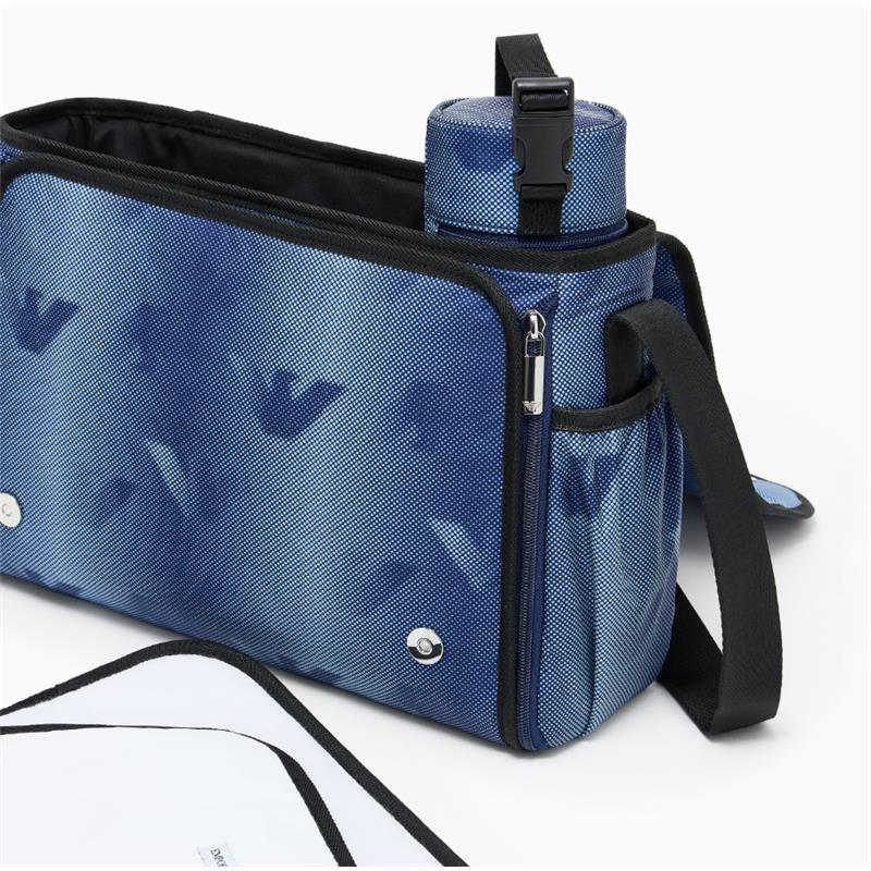 Armani Baby - Mummy Bags Changing Bag, Blue - Image 2