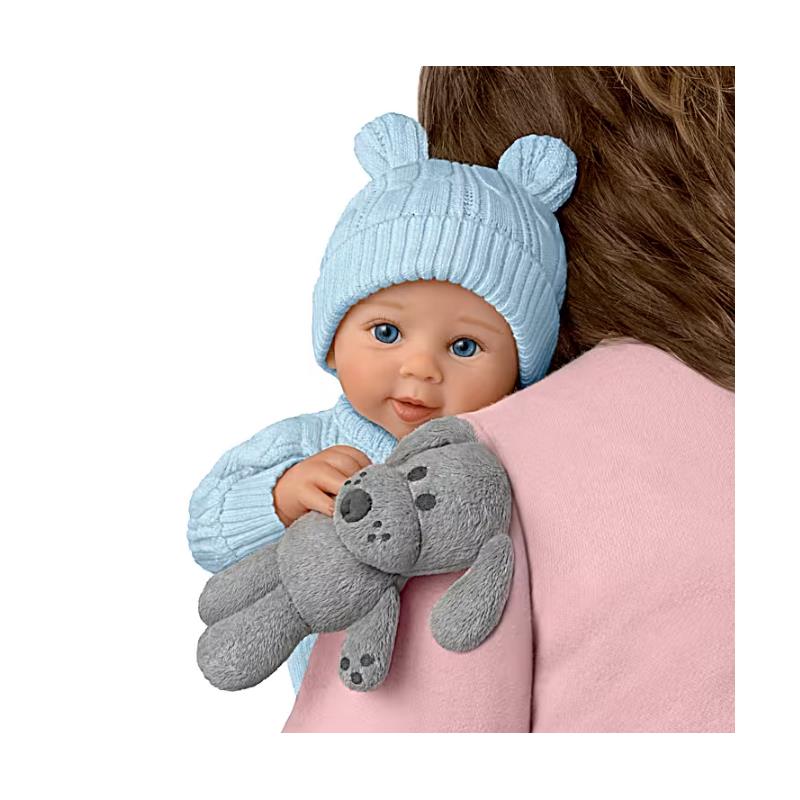 Ashton Drake - A Boy And His Dog Baby Boy Doll - Image 2