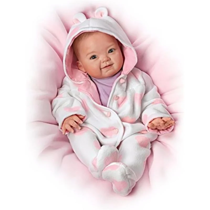 Ashton Drake - Cutest Baby Portrait Savana Baby Doll
