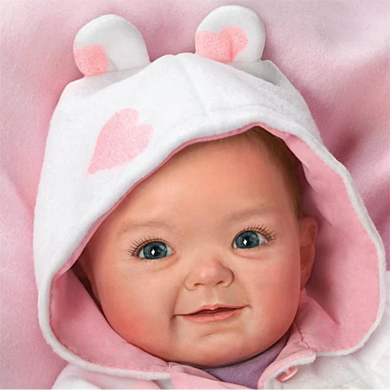 Ashton Drake - Cutest Baby Portrait Savana Baby Doll - Image 3