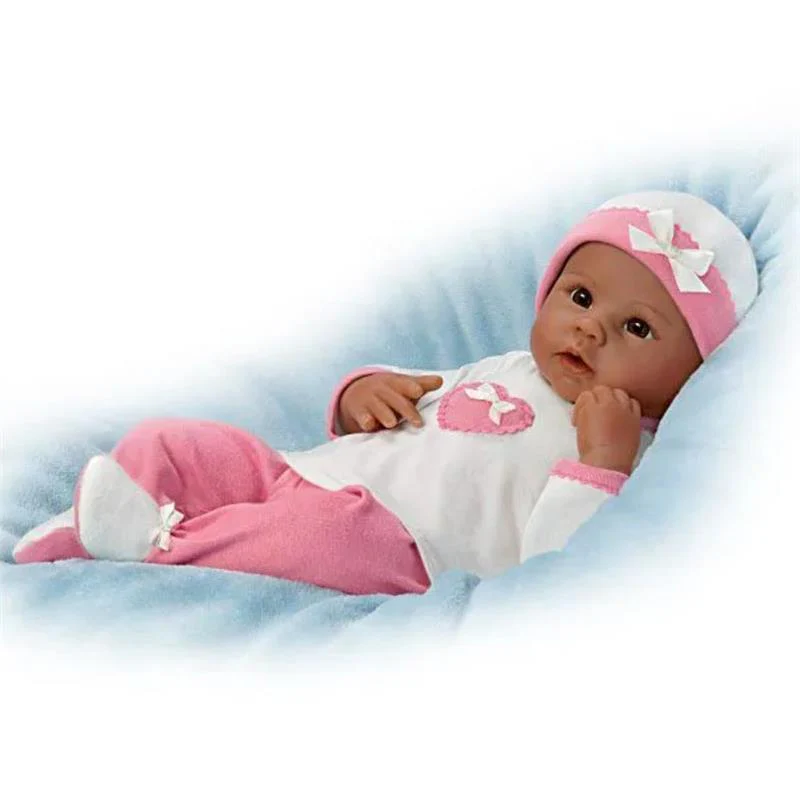 Ashton Drake - Linda Murray Jayla Baby Doll Breathes And Has Heartbeat - Image 3