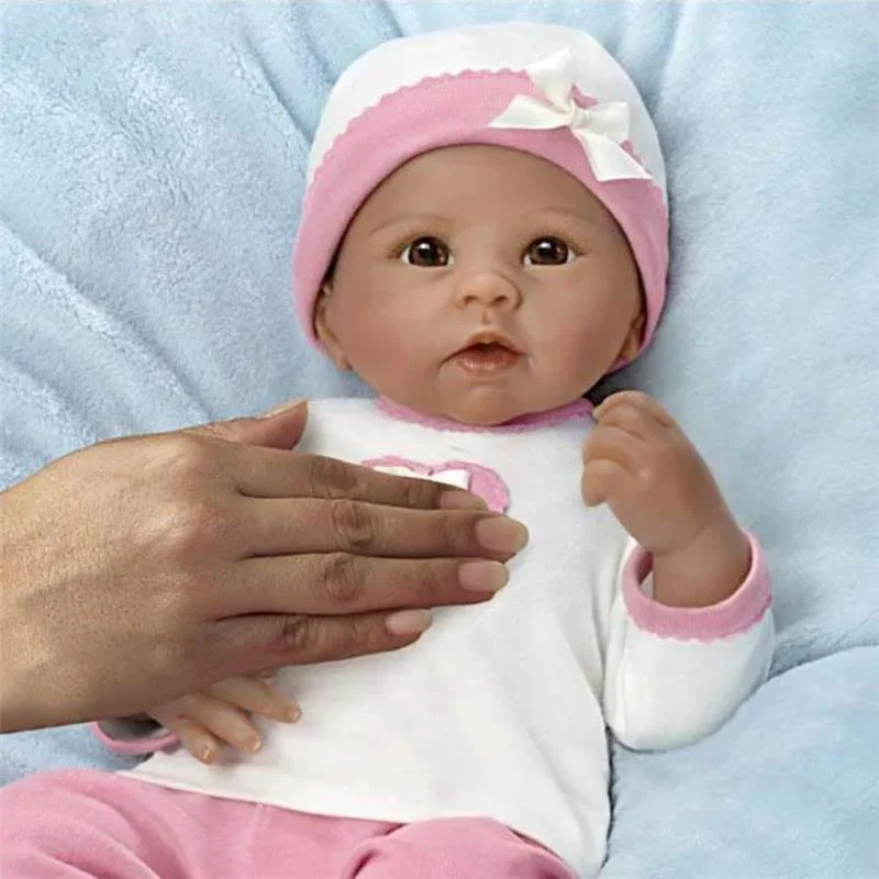 Ashton Drake - Linda Murray Jayla Baby Doll Breathes And Has Heartbeat - Image 4