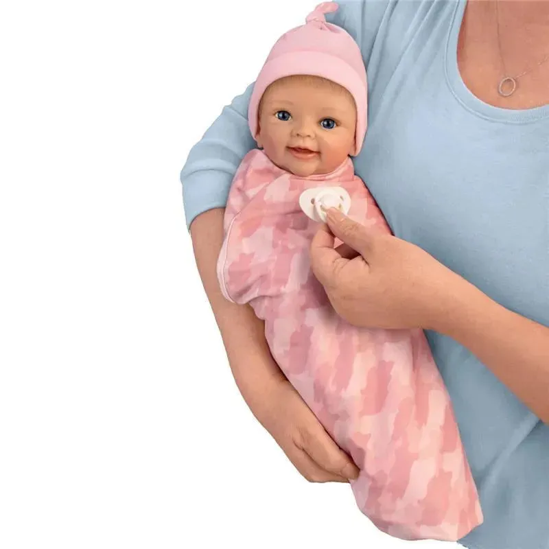Ashton Drake - Little Doe Deer Themed Lifelike Baby Girl - Image 4