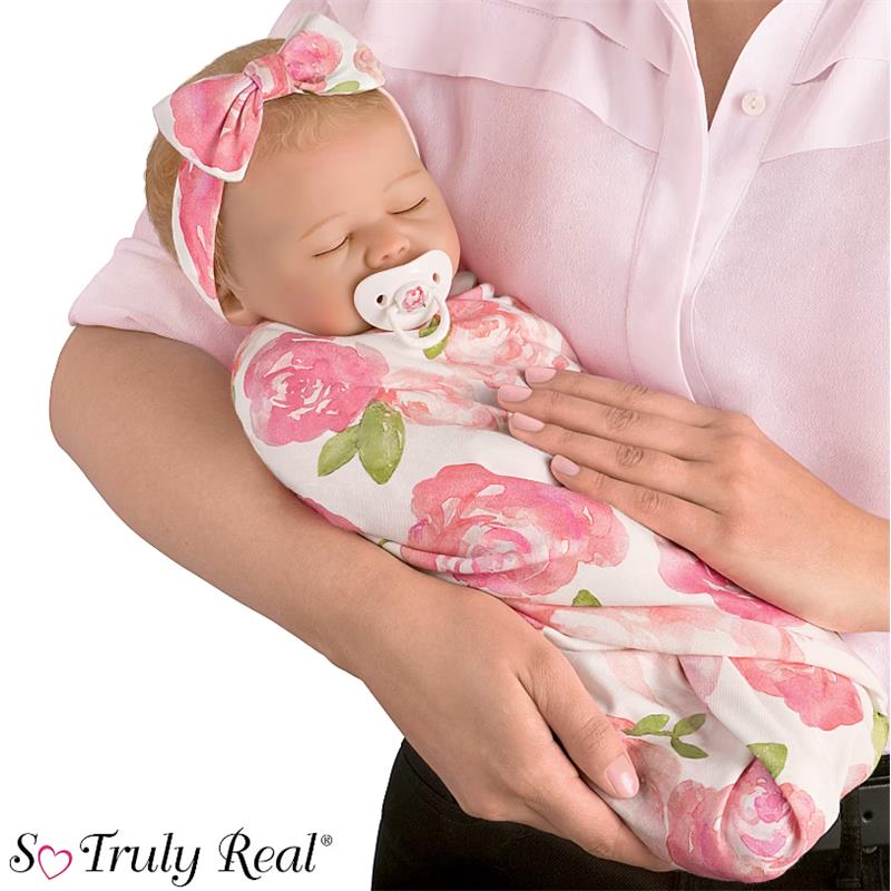 Ashton Drake - Rosie Baby Girl Dolls - Image 2