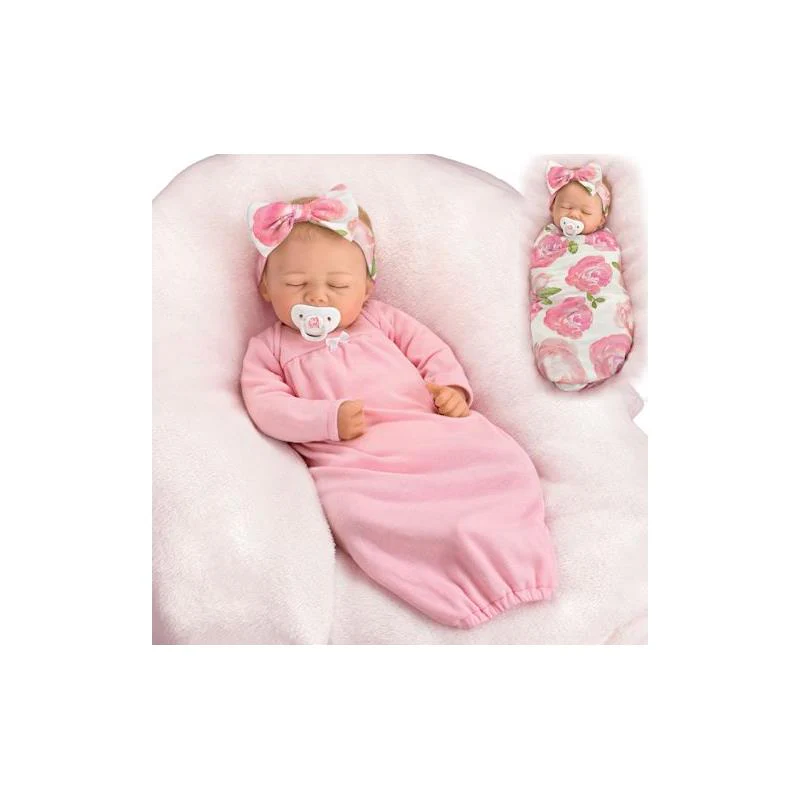 Ashton Drake - Rosie Baby Girl Dolls - Image 3