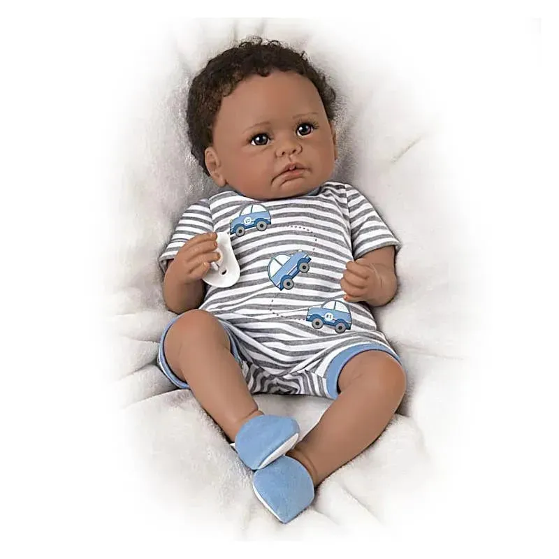 Ashton Drake - Touch-Activated Baby Doll Coos And Has A Heartbeat - Image 3