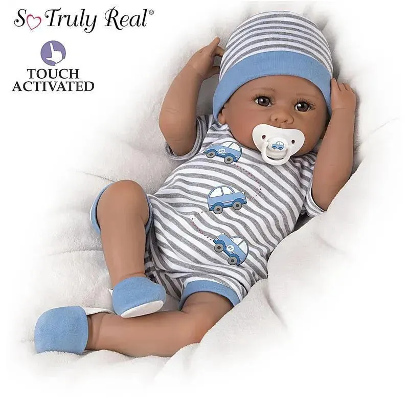 Ashton Drake - Touch-Activated Baby Doll Coos And Has A Heartbeat - Image 4