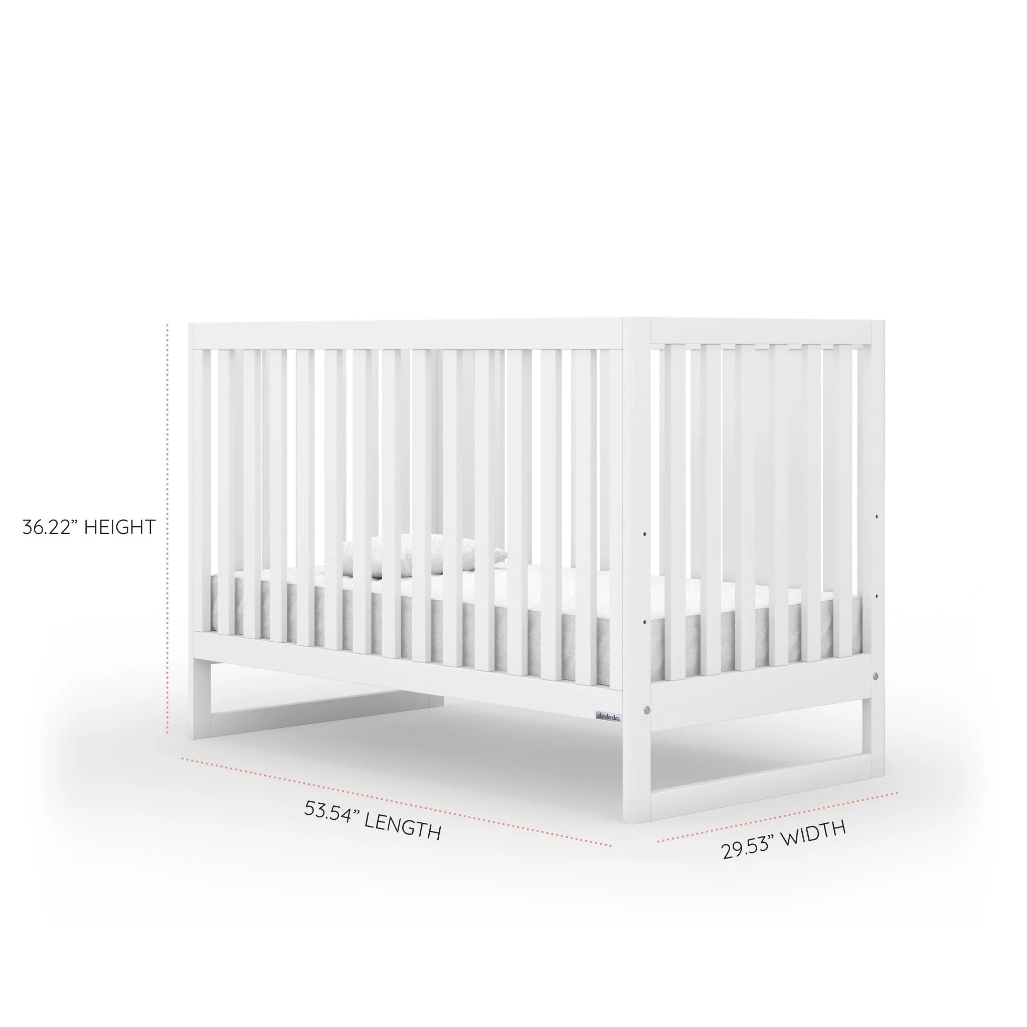 Austin 3-in-1 Convertible Crib - Image 19