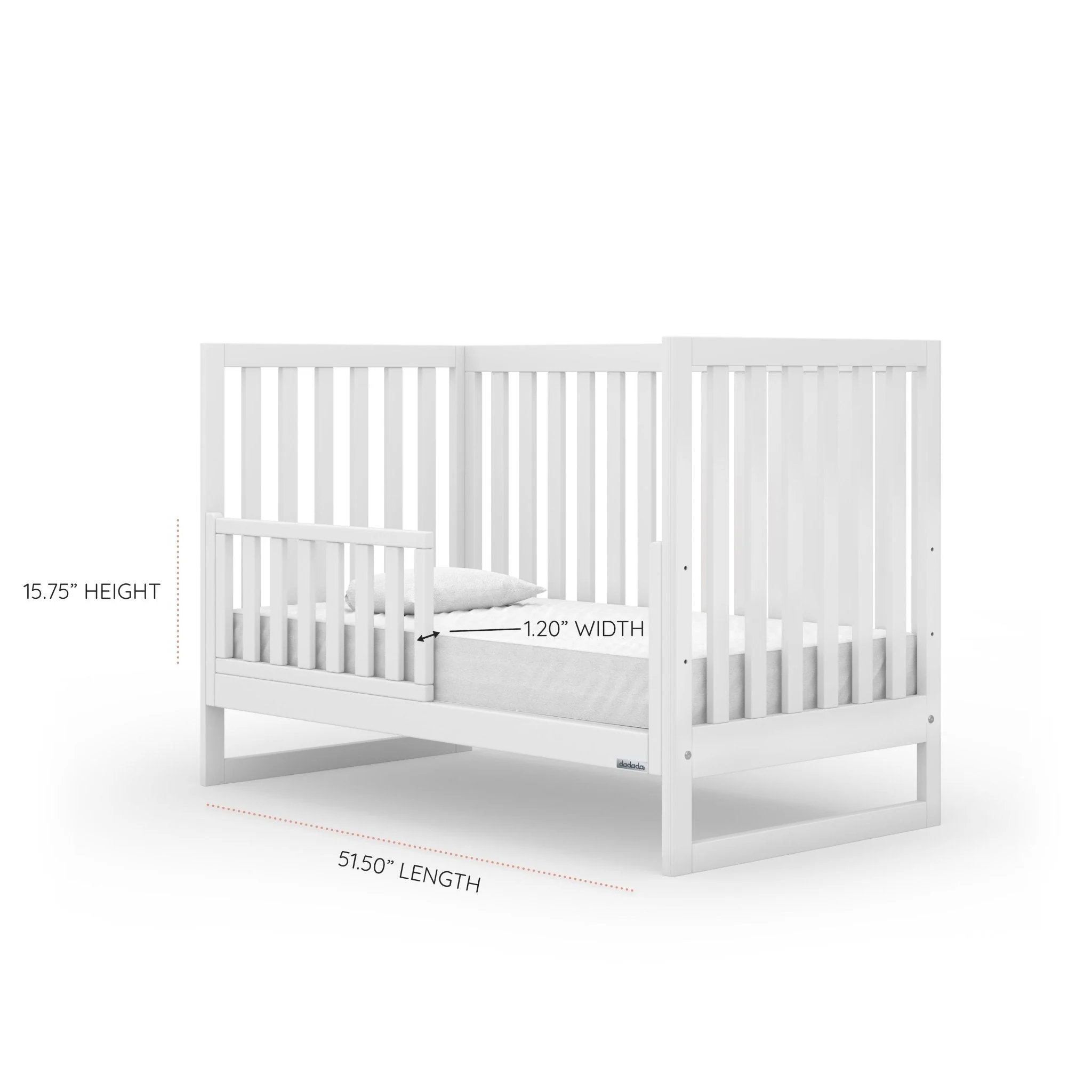 Austin 3-in-1 Convertible Crib - Image 21