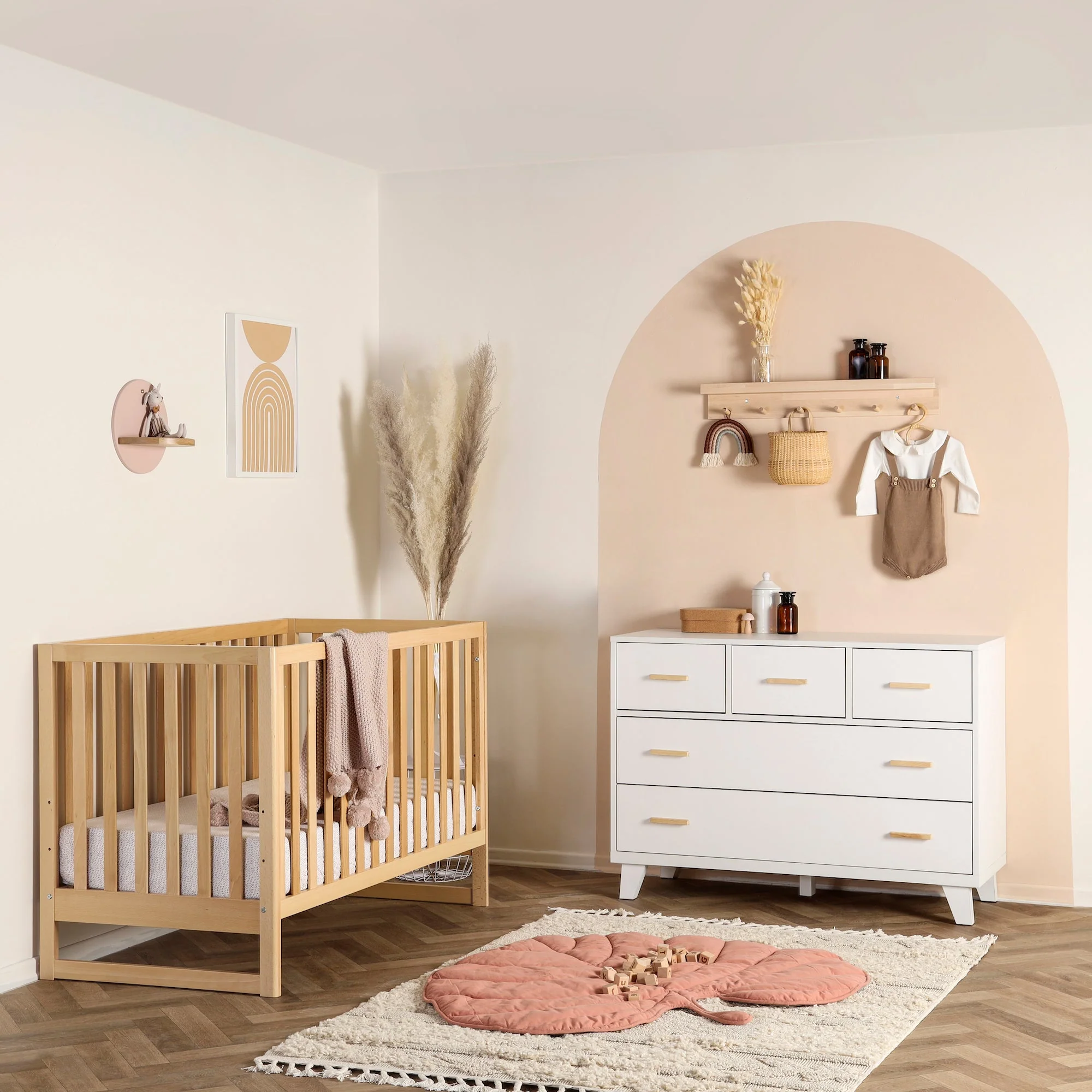 Austin 3-in-1 Convertible Crib - Image 3