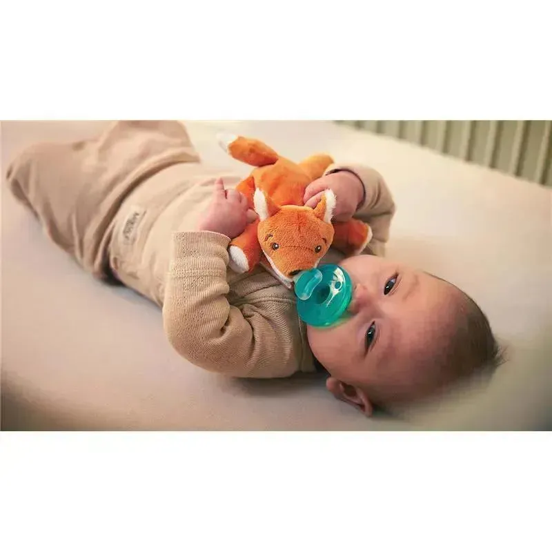 Avent - 1-pack Soothie Snuggle - 0M+, Fox - Image 8