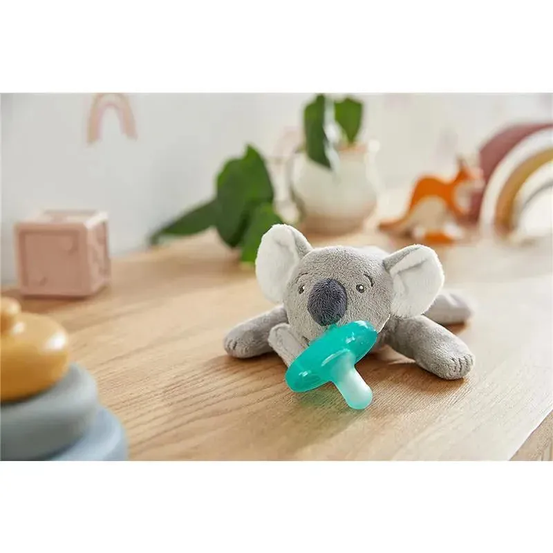 Avent - 1Pk Soothie Snuggle Pacifier, 0M+, Koala - Image 2