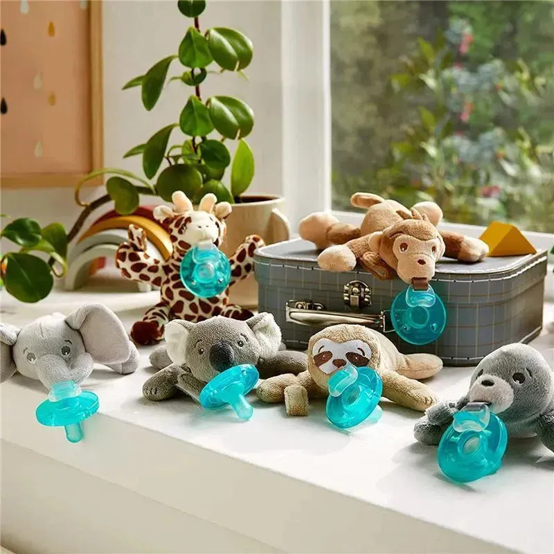 Avent - 1Pk Soothie Snuggle Pacifier, 0M+, Koala - Image 4