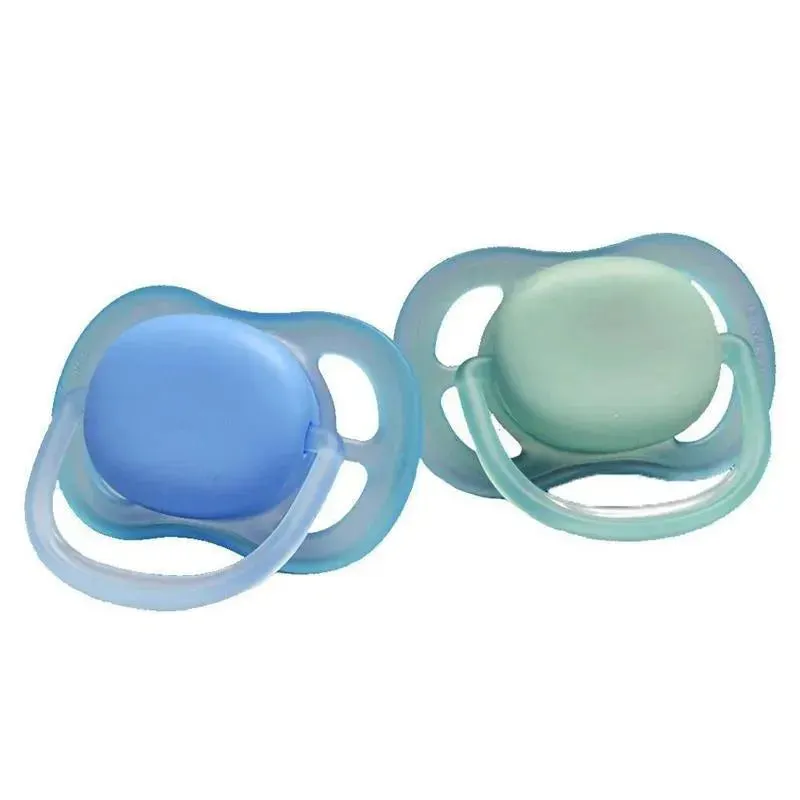 Avent 2 Pack New Ultra Air Pacifier 6-18M Mixed Case - Colors May Vary - Image 3
