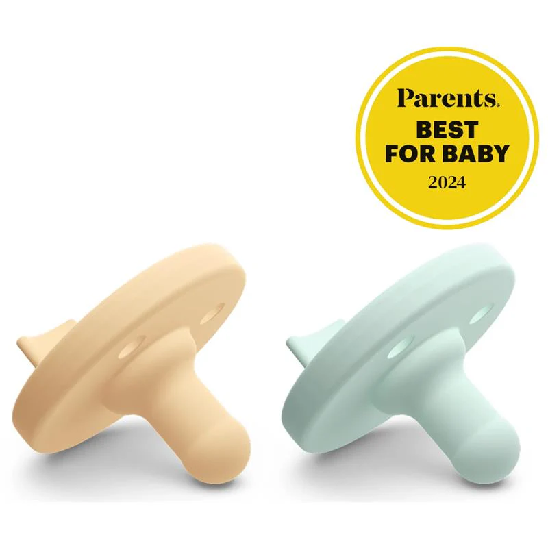 Avent 2Pk Soothie 3-18 Months, Light Yellow/Pastel Cyan - Image 3