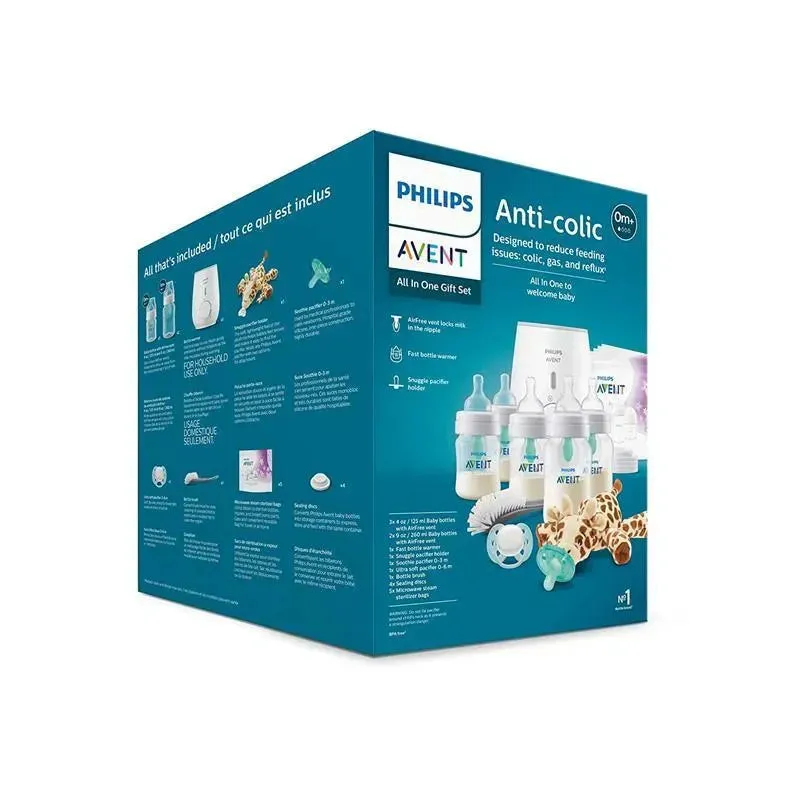 Avent - Anti-Colic Baby Bottle With Airfree Vent All In One Gift Set - Image 10