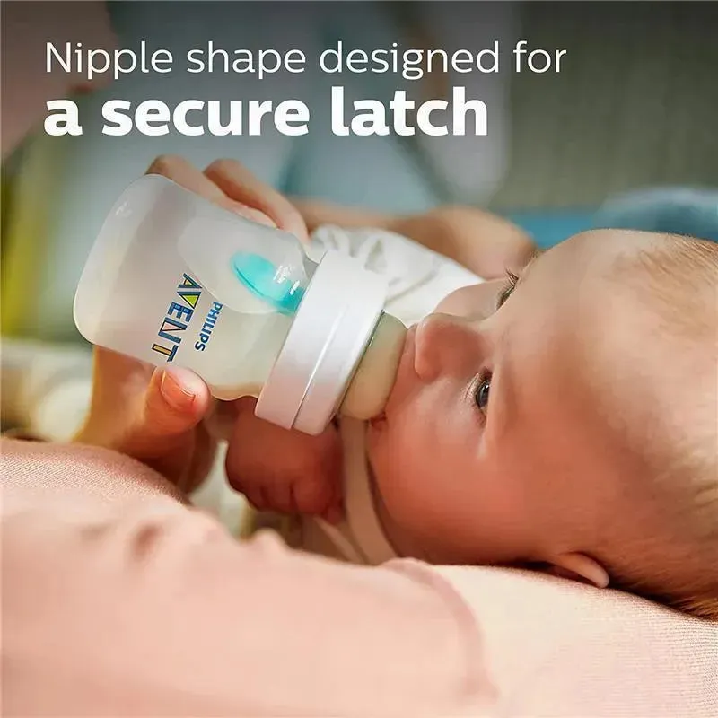 Avent - Anti-Colic Baby Bottle With Airfree Vent All In One Gift Set - Image 3