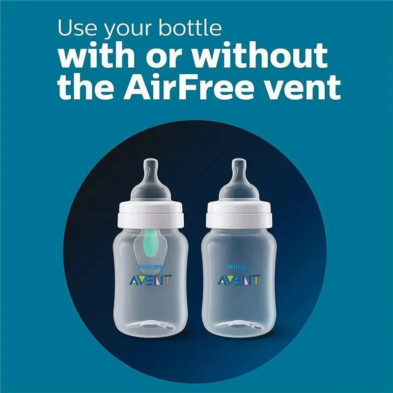 Avent - Anti-Colic Baby Bottle With Airfree Vent All In One Gift Set - Image 5
