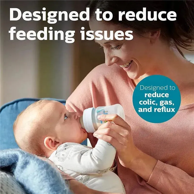 Avent - Anti-Colic Baby Bottle With Airfree Vent All In One Gift Set - Image 6