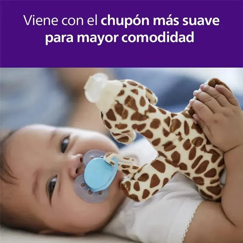 Avent - Anti-Colic Baby Bottle With Airfree Vent Essentials Gift Set - Image 5