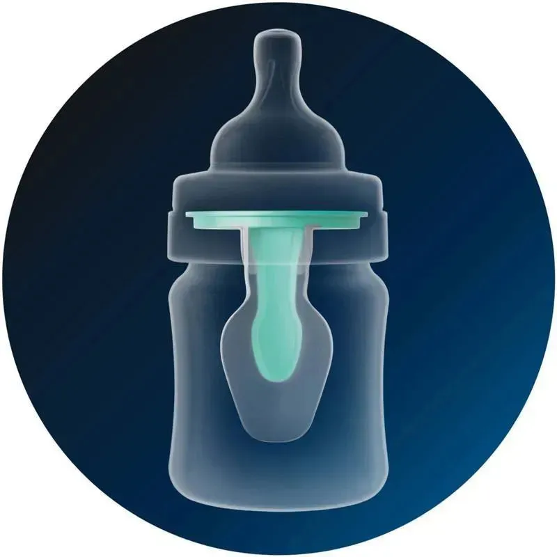 Avent - 3Pk Anti-Colic Bottle With Airfree Vent, 4Oz, Clear - Image 4