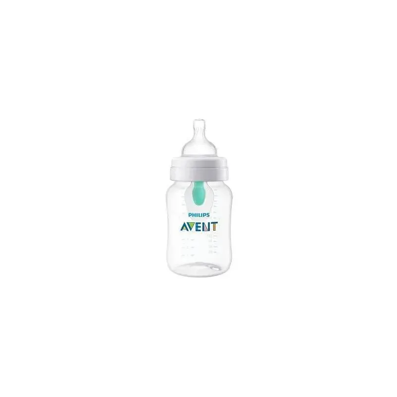Avent - 3Pk Anti-Colic Bottle With Airfree Vent, 9Oz, Blue - Image 7