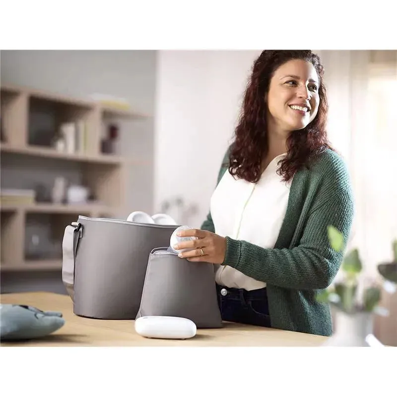 Avent - Electric Double Breast Pump, White with Travel Bag - Image 8