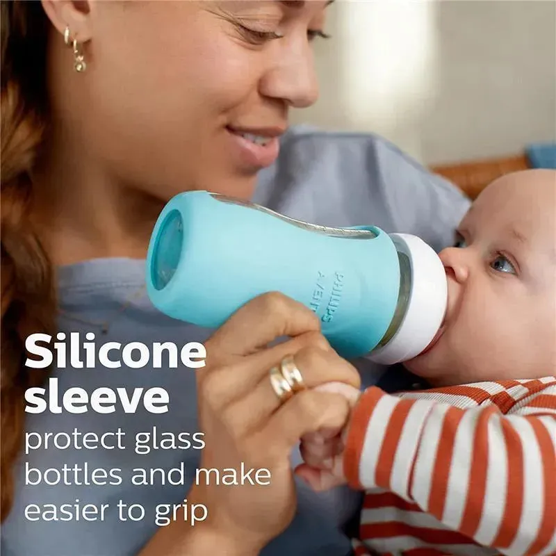 Avent - Glass Natural Bottle Baby Set - Image 2