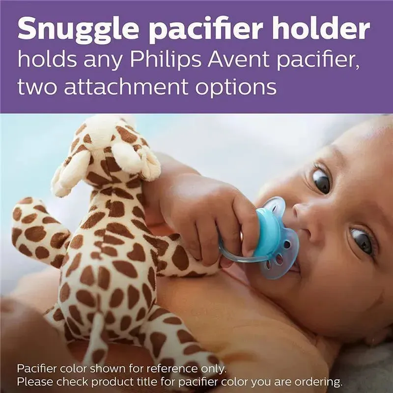 Avent - Natural All In One Gift Set With Snuggle Giraffe - Image 5