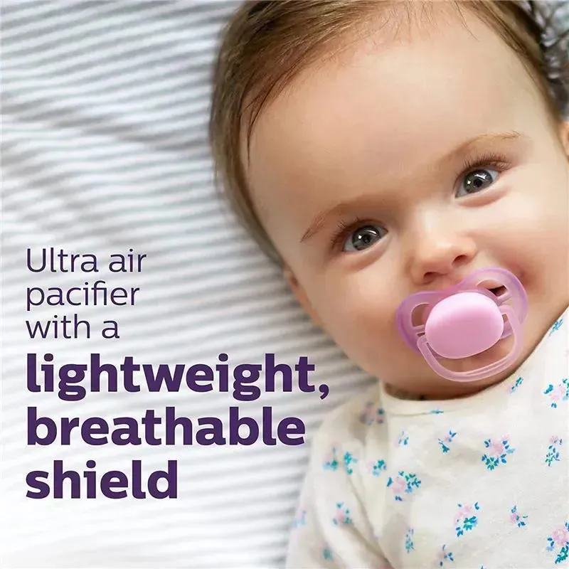 Avent - Natural Baby Bottle Purple Baby Gift Set - Image 5