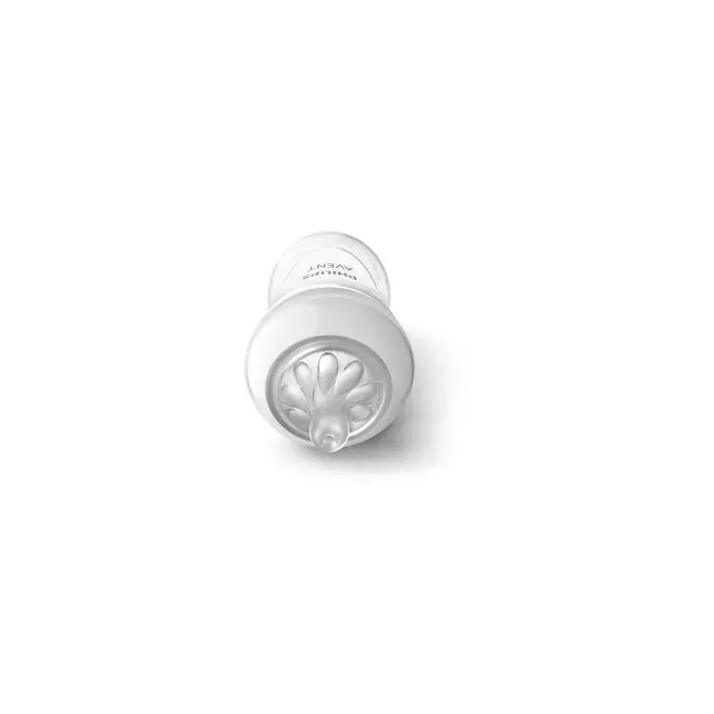 Avent - 3Pk Natural Baby Bottle With Natural Response Nipple, Pink, 4Oz - Image 5