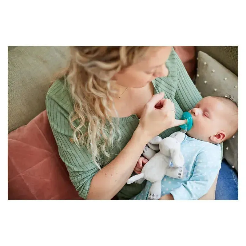 Avent - Soothie Snuggle, 0M+, Elephant - Image 4