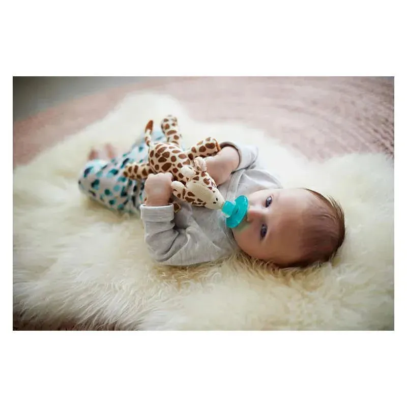 Avent - Soothie Snuggle, 0M+, Giraffe - Image 4