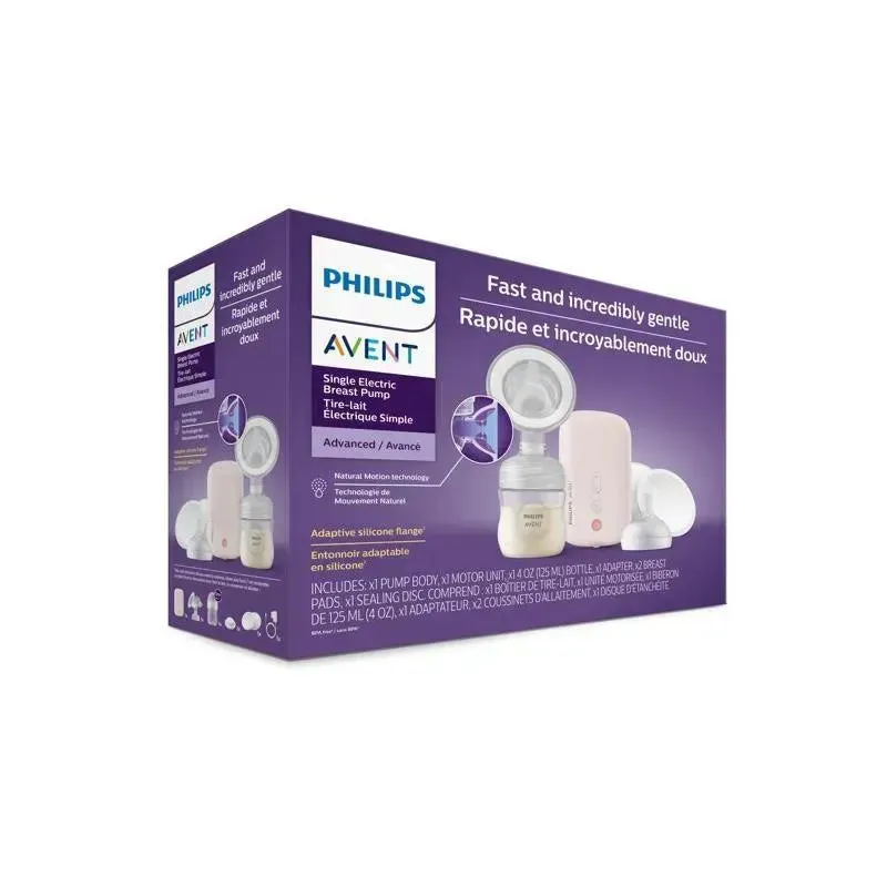 Avent - Single Electric Breast Pump Advanced with Natural Motion Technology - Image 4