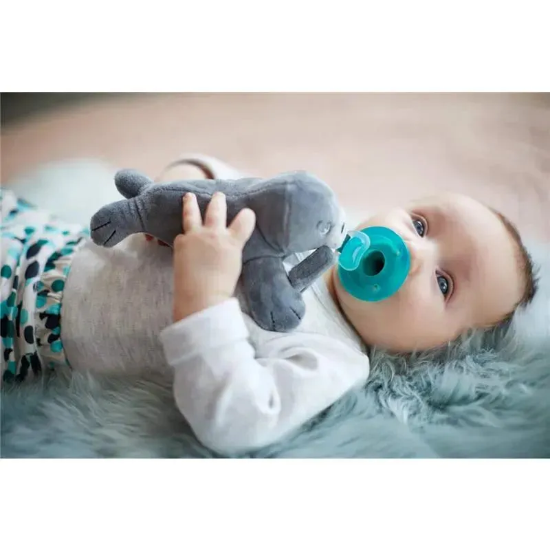 Avent Soothie Snuggle, 0M+, Seal, 1 Pack - Image 4