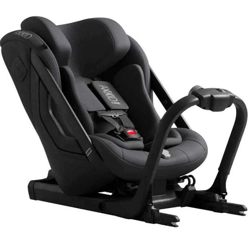 Axkid ONE 3 Extended Rear-Facing Car Seat, Arctic Mist Grey