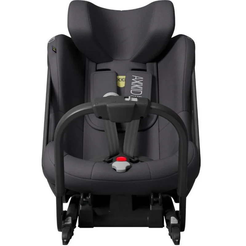 Axkid ONE 3 Extended Rear-Facing Car Seat, Arctic Mist Grey - Image 4