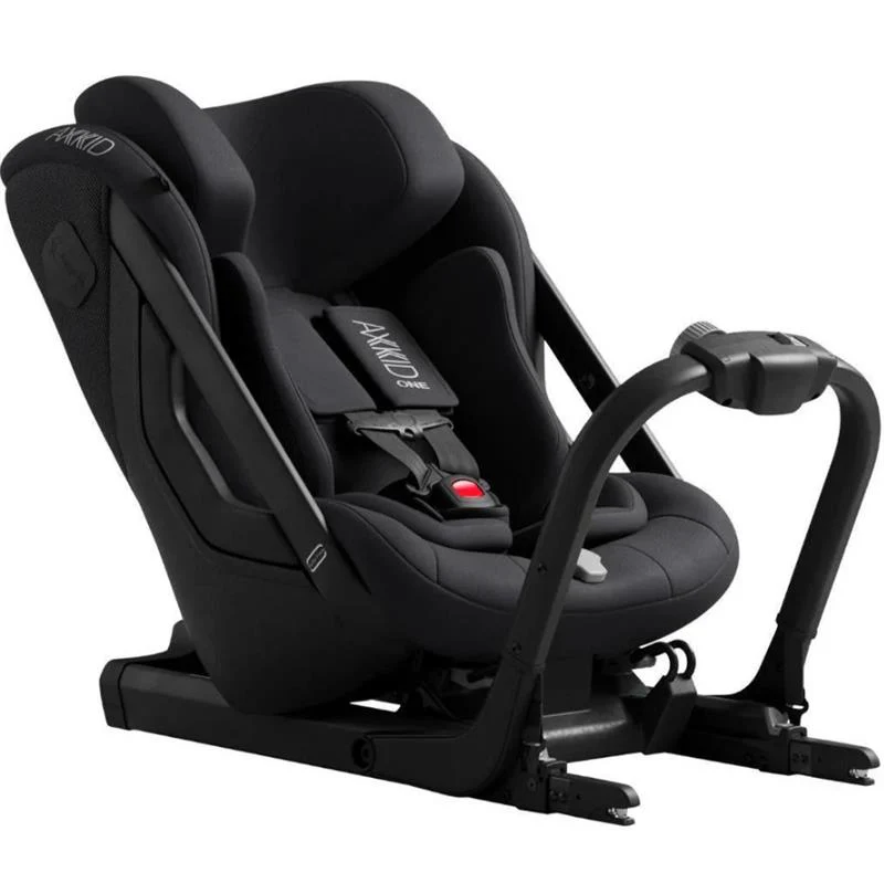 Axkid ONE 3 Extended Rear-Facing Car Seat, Coastal Storm Black