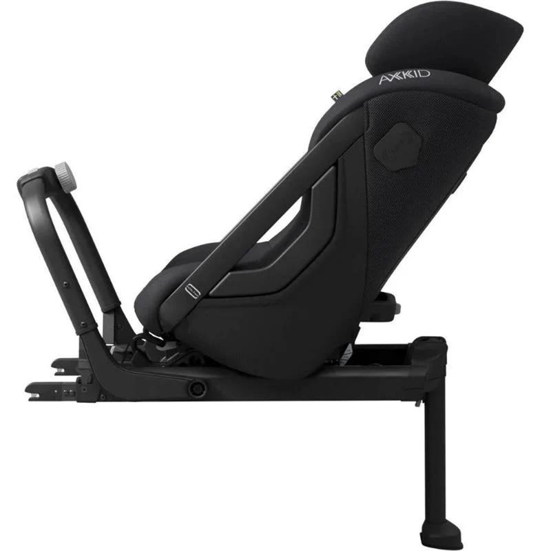 Axkid ONE 3 Extended Rear-Facing Car Seat, Coastal Storm Black - Image 2