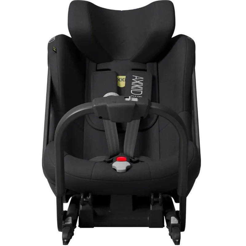 Axkid ONE 3 Extended Rear-Facing Car Seat, Coastal Storm Black - Image 3