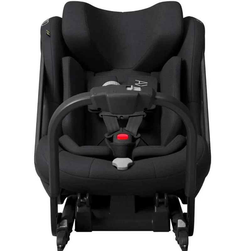 Axkid ONE 3 Extended Rear-Facing Car Seat, Coastal Storm Black - Image 4
