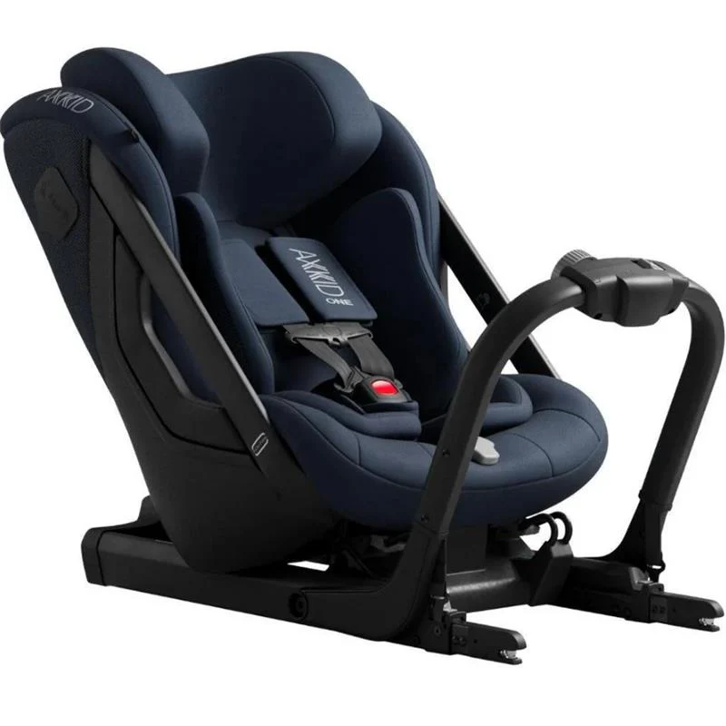 Axkid ONE 3 Extended Rear-Facing Car Seat, Glacier Lake Blue