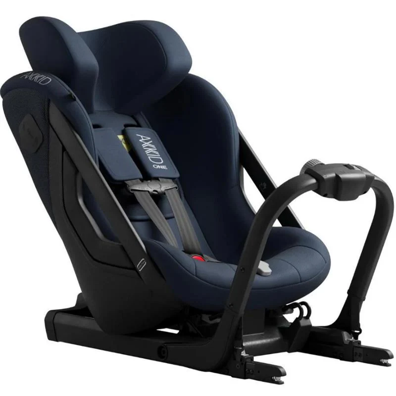 Axkid ONE 3 Extended Rear-Facing Car Seat, Glacier Lake Blue - Image 2