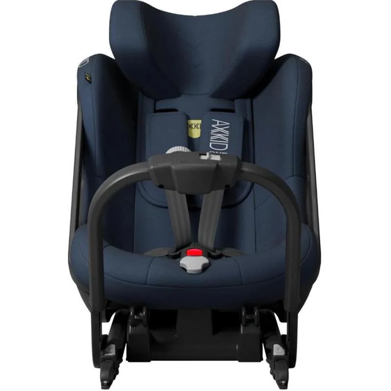 Axkid ONE 3 Extended Rear-Facing Car Seat, Glacier Lake Blue - Image 4