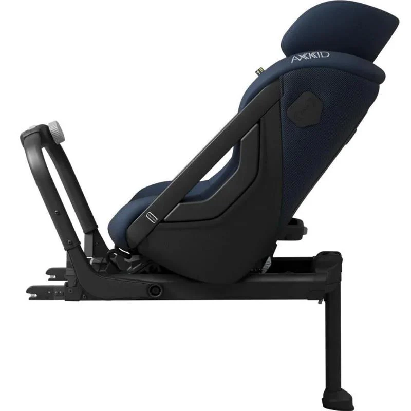 Axkid ONE 3 Extended Rear-Facing Car Seat, Glacier Lake Blue - Image 5