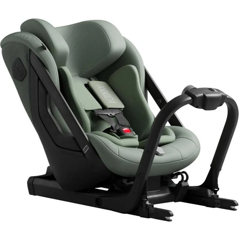 Axkid ONE 3 Extended Rear-Facing Car Seat, Nordic Bloom Green