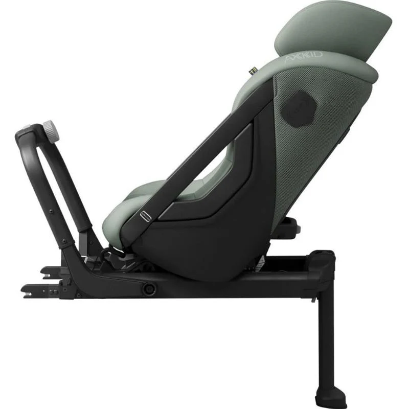 Axkid ONE 3 Extended Rear-Facing Car Seat, Nordic Bloom Green - Image 5