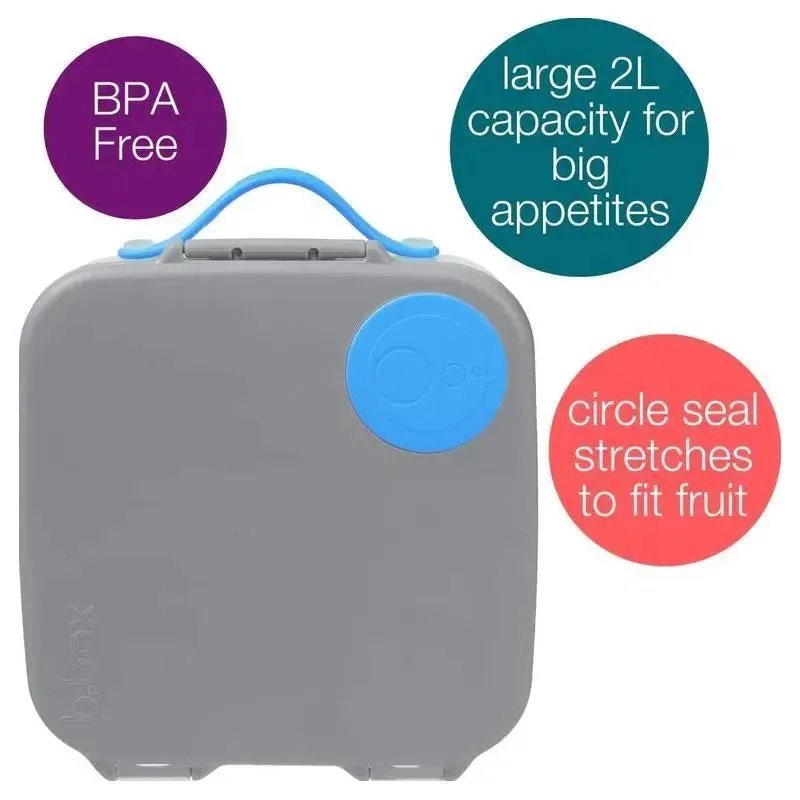 B.box - Lunchbox Blue Slate - Image 2