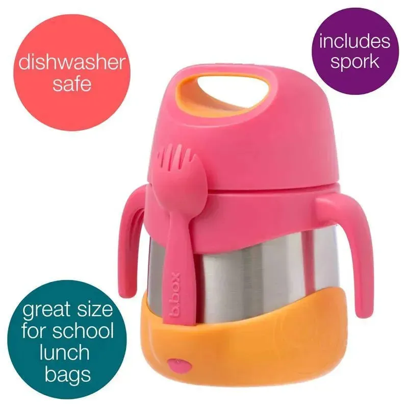 B.box - Strawberry Shake Insulated Food Jar